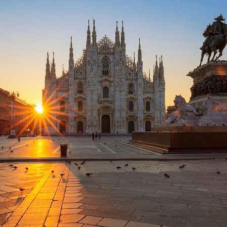 Ferienwohnung City Life House-Yellow San Siro & Duomo Mailand Exterior foto