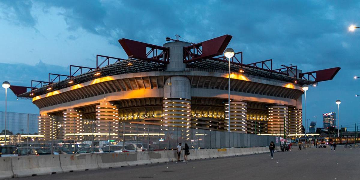 Ferienwohnung City Life House-Yellow San Siro & Duomo Mailand Exterior foto