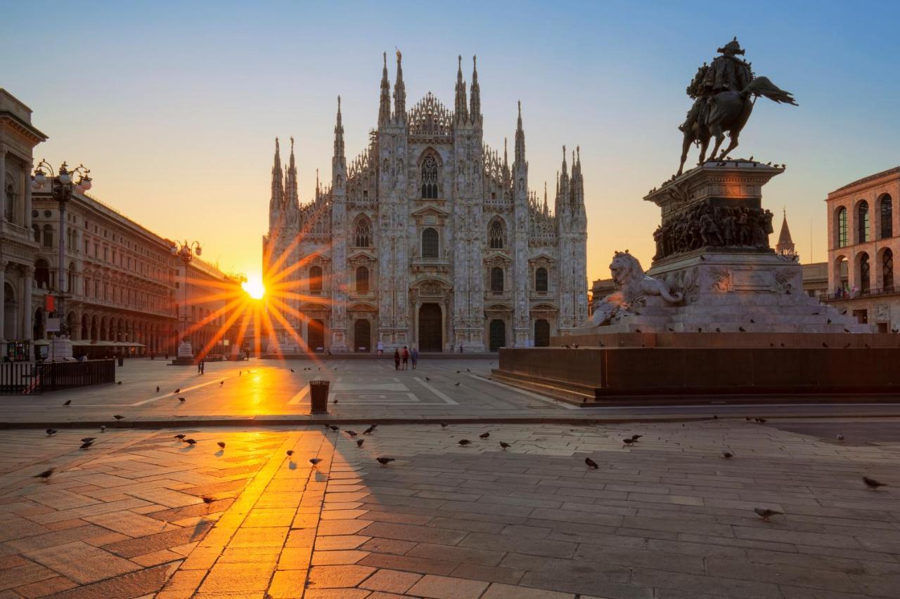 Ferienwohnung City Life House-Yellow San Siro & Duomo Mailand Exterior foto